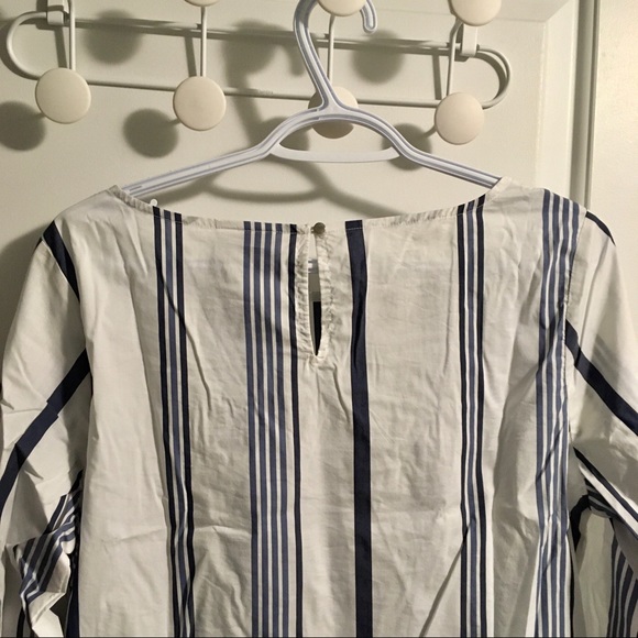 BOGO FREE - Striped Blouse - Picture 3 of 3